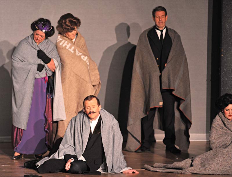 Fran Allen, Nicky Fallon, Michael Kennedy,Simon Killeen, Cressida York